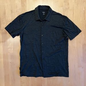 Icebreaker Merino Short Sleeve Buttondown